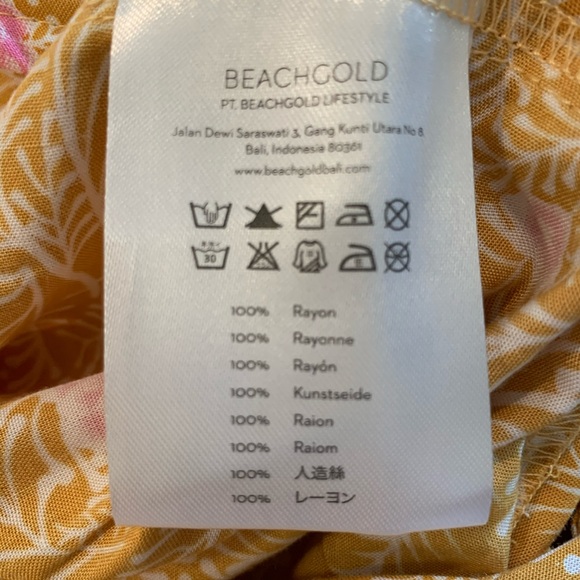 Beachgold Wrap - Picture 6 of 8